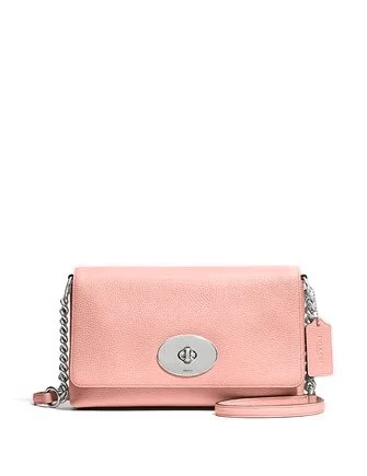 Inspired Bags For Modern Sophistication Coach Crosstown Crossbody In Polished Pebble Leather Unmissable Deals On Everyday Handbags
