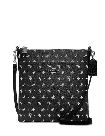 Season Offer Coach Butterfly Print Crossbody Chic Crossbody Bags, Limited Offers