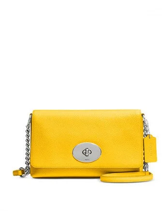 Seasonal Clearance Bags For Summer Coach Crosstown Crossbody In Polished Pebble Leather Shoulder Bags, Best Deals Today Seasonal Clearance Bags For Summer Coach Crosstown Crossbody In Polished Pebble Leather Shoulder Bags, Best Deals Today