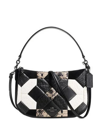 Trendy Women's Wear Collection Coach Canyon Quilt Chelsea Crossbody in Exotic Embossed Leather Fashionable Crossbody Bags At Special Offers Trendy Women's Wear Collection Coach Canyon Quilt Chelsea Crossbody in Exotic Embossed Leather Fashionable Crossbody Bags At Special Offers
