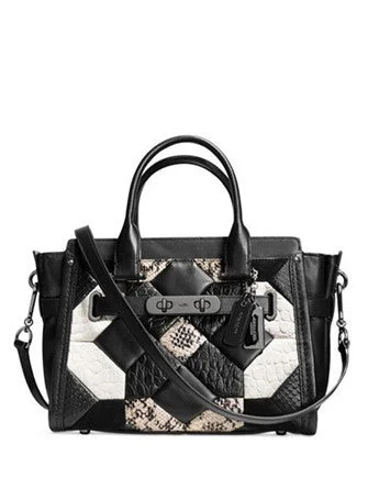 Trend Leading Collection Coach Canyon Quilt Swagger 27 Carryall in Exotic Embossed Leather Elegant Totes At Limited-Time Prices Trend Leading Collection Coach Canyon Quilt Swagger 27 Carryall in Exotic Embossed Leather Elegant Totes At Limited-Time Prices