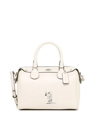 Customizable Bags For Personalized Style Coach X Peanuts Snoopy Mini Bennett Satchel The Best Handbag Sale Of The Season
