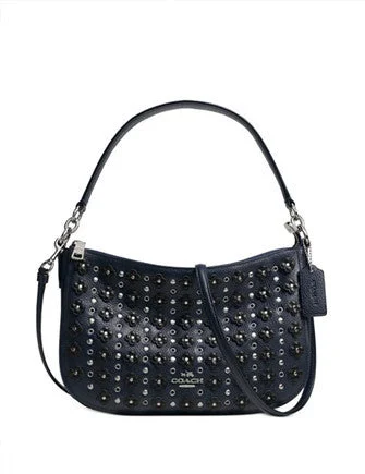 Luxury Bags For Working Professionals Coach Chelsea Crossbody in Floral Rivets Leather Best Handbag Sale Of The Season Luxury Bags For Working Professionals Coach Chelsea Crossbody in Floral Rivets Leather Best Handbag Sale Of The Season