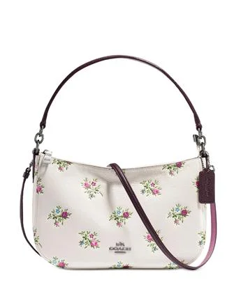 Fashion Forward Coach Chelsea Crossbody with Cross Stitch Floral Print Classic Totes At Unbeatable Deals Fashion Forward Coach Chelsea Crossbody with Cross Stitch Floral Print Classic Totes At Unbeatable Deals