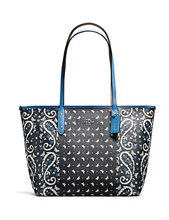 Minimalist Leather Bag For Modern Aesthetics Coach City Zip Tote in Butterfly Bandana Print The Perfect Bag Sale For A Seasonal Refresh Minimalist Leather Bag For Modern Aesthetics Coach City Zip Tote in Butterfly Bandana Print The Perfect Bag Sale For A Seasonal Refresh