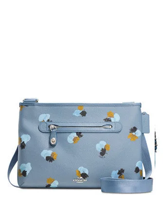 Bags For Personalized Gifts Coach Taylor Crossbody in Floral Print Coated Canvas Fashionable Handbags At Must-Have Prices