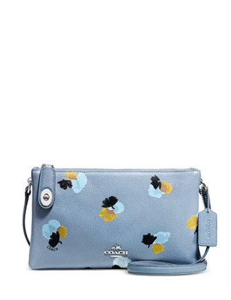 Scratch-Resistant And Luxury Sale Bags Coach Crosby Crossbody in Floral Print Pebble Leather Premium Quality Bags, Budget Prices Scratch-Resistant And Luxury Sale Bags Coach Crosby Crossbody in Floral Print Pebble Leather Premium Quality Bags, Budget Prices