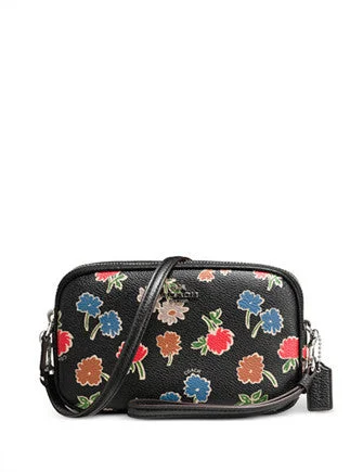 Coach Crossbody Clutch in Daisy Field Print Pebble Leather Statement Bags With Exclusive Savings Coach Crossbody Clutch in Daisy Field Print Pebble Leather Statement Bags With Exclusive Savings