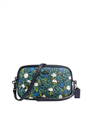 Fashion-Forward Offers Coach Crossbody Clutch in Yankee Floral Print Canvas Limited-Time Handbag Sale Fashion-Forward Offers Coach Crossbody Clutch in Yankee Floral Print Canvas Limited-Time Handbag Sale