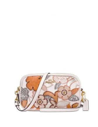 Fast Fashion Favorites Coach Crossbody with Patchwork Tea Rose Statement Bags, Shop Today Fast Fashion Favorites Coach Crossbody with Patchwork Tea Rose Statement Bags, Shop Today