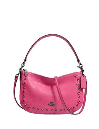 Black Friday Deals On Stylish Handbags Coach Chelsea Crossbody in Floral Rivets Leather The Handbag Sale You've Been Waiting For Black Friday Deals On Stylish Handbags Coach Chelsea Crossbody in Floral Rivets Leather The Handbag Sale You've Been Waiting For