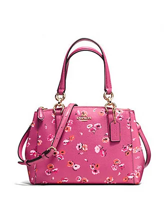 Flash Sale On Premium Bags Coach Mini Christie Carryall in Small Wildflower Print Chic Crossbody Bags, Limited Offers Flash Sale On Premium Bags Coach Mini Christie Carryall in Small Wildflower Print Chic Crossbody Bags, Limited Offers