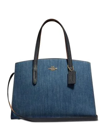 Evening Events Coach Denim Colorblock Charlie Carryall Huge Handbag Markdowns – Update Your Collection Now Evening Events Coach Denim Colorblock Charlie Carryall Huge Handbag Markdowns – Update Your Collection Now