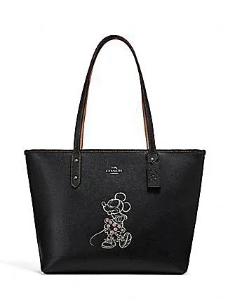 Fashion-Forward Coach Disney X Minnie City Zip Top Tote Flash Sale On Elegant Bags – Limited Stock Available Fashion-Forward Coach Disney X Minnie City Zip Top Tote Flash Sale On Elegant Bags – Limited Stock Available