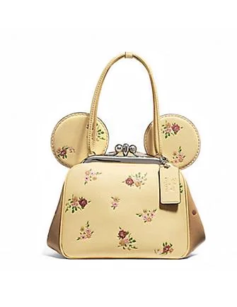 Top Brand Discounts Coach Disney X Minnie Mouse Ears Floral Kisslock Crossbody Bag Affordable Luxury With Top-Quality Handbags Top Brand Discounts Coach Disney X Minnie Mouse Ears Floral Kisslock Crossbody Bag Affordable Luxury With Top-Quality Handbags
