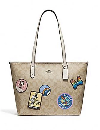 Best-Sellers Coach Disney X Minnie Signature Patches City Zip Tote Premium Handbags At Budget-Friendly Prices Best-Sellers Coach Disney X Minnie Signature Patches City Zip Tote Premium Handbags At Budget-Friendly Prices
