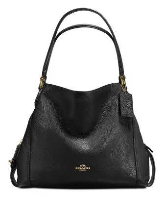 Top Brand Discounts Coach Edie Shoulder Bag 31 in Polished Pebble Leather Premium Quality Bags At Affordable Prices Top Brand Discounts Coach Edie Shoulder Bag 31 in Polished Pebble Leather Premium Quality Bags At Affordable Prices