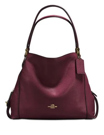 Seize Bargains Coach Edie Shoulder Bag 31 in Polished Pebble Leather Exclusive Discounts On Stylish Handbags Seize Bargains Coach Edie Shoulder Bag 31 in Polished Pebble Leather Exclusive Discounts On Stylish Handbags
