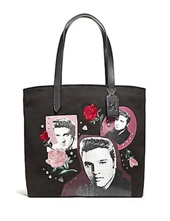 New Season Fashion Preview Coach Elvis Collage Canvas Tote Iconic Fashion Bags At Unbeatable Savings New Season Fashion Preview Coach Elvis Collage Canvas Tote Iconic Fashion Bags At Unbeatable Savings