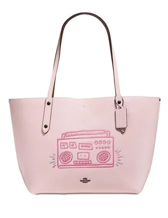 Hot Sale Coach Keith Haring Boombox Market Tote Fashion Bags, Huge Savings