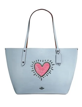 Limited Time Coach Keith Haring Sequins Heart Market Tote Classic Totes, Exclusive Deals Limited Time Coach Keith Haring Sequins Heart Market Tote Classic Totes, Exclusive Deals