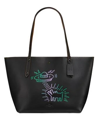 Vibrant Style Promotions Coach Keith Haring UFO Dog Market Tote Luxury Handbags, Budget-Friendly Vibrant Style Promotions Coach Keith Haring UFO Dog Market Tote Luxury Handbags, Budget-Friendly