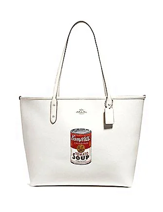 Chic Trends Unveiled Coach Leather City Tote With Campbell's Soup Motif Upgrade Your Look With Our Exclusive Bag Deals Chic Trends Unveiled Coach Leather City Tote With Campbell's Soup Motif Upgrade Your Look With Our Exclusive Bag Deals