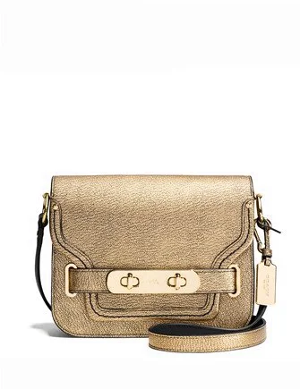 Day-To-Night Styles Coach Metallic Pebble Leather Swagger Small Shoulder Bag Statement Bags At Unbelievable Discounts – Shop Today Day-To-Night Styles Coach Metallic Pebble Leather Swagger Small Shoulder Bag Statement Bags At Unbelievable Discounts – Shop Today