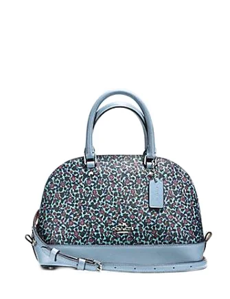 Limited Stock Coach Mini Sierra Satchel in Ranch Floral Print Coated Canvas Iconic Handbags At Budget-Friendly Prices Limited Stock Coach Mini Sierra Satchel in Ranch Floral Print Coated Canvas Iconic Handbags At Budget-Friendly Prices