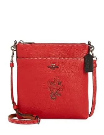 Luxury Bags For Working Professionals Coach Minnie Motif Messenger Crossbody in Pebble Leather Luxury Handbags At Budget-Friendly Rates Luxury Bags For Working Professionals Coach Minnie Motif Messenger Crossbody in Pebble Leather Luxury Handbags At Budget-Friendly Rates