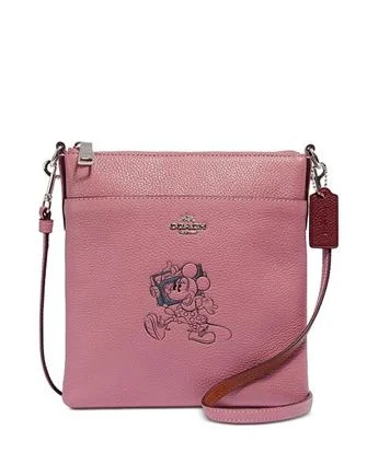 Bags For Personalized Gifts Coach Minnie Motif Messenger Crossbody in Pebble Leather Flash Sale On Designer Bags Bags For Personalized Gifts Coach Minnie Motif Messenger Crossbody in Pebble Leather Flash Sale On Designer Bags