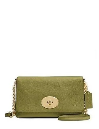 Coach Crosstown Crossbody In Polished Pebble Leather Sleek And Stylish Handbags At Lower Prices