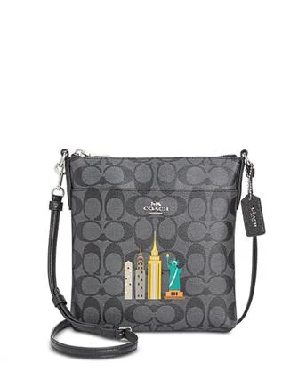 Trendy Pulse Coach NY Stories Skyline Signature Crossbody Designer-Inspired Bags, Best Prices Trendy Pulse Coach NY Stories Skyline Signature Crossbody Designer-Inspired Bags, Best Prices