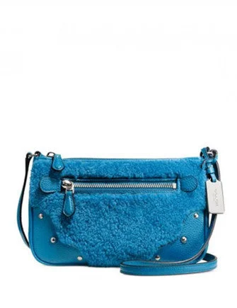 Lightweight And Affordable Bags Coach Small Rhyder Pochette in Shearling Iconic Handbags At Unbeatable Prices Lightweight And Affordable Bags Coach Small Rhyder Pochette in Shearling Iconic Handbags At Unbeatable Prices