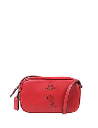 Coach Peanuts Snoopy Leather Pouch Crossbody Limited-Stock Handbag Sale For A Stylish Look Coach Peanuts Snoopy Leather Pouch Crossbody Limited-Stock Handbag Sale For A Stylish Look