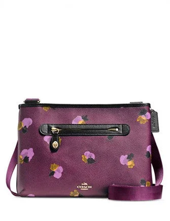 Designer Bags For Luxury Collectors Coach Taylor Crossbody in Floral Print Coated Canvas Your Perfect Bag At The Perfect Price
