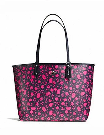 Massive Savings Coach Prairie Calico Print Reversible City Zip Tote Chic Handbags At Special Promotional Prices Massive Savings Coach Prairie Calico Print Reversible City Zip Tote Chic Handbags At Special Promotional Prices