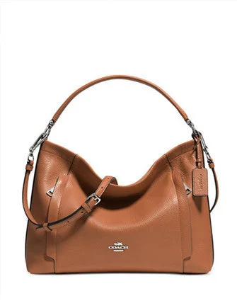 Senior Travelers Coach Scout Hobo Shoulder Bag in Pebble Leather Trendy Purses, Limited Offer Senior Travelers Coach Scout Hobo Shoulder Bag in Pebble Leather Trendy Purses, Limited Offer