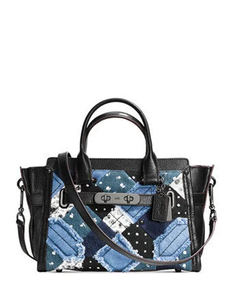 Black Friday Deals On Stylish Handbags Coach Swagger 27 in Canyon Quilt Denim Satchel Stylish Totes, Special Discounts Black Friday Deals On Stylish Handbags Coach Swagger 27 in Canyon Quilt Denim Satchel Stylish Totes, Special Discounts