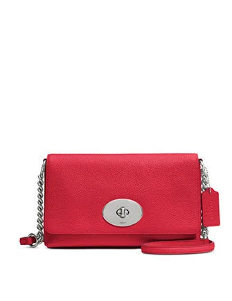 Vintage-Inspired Coach Crosstown Crossbody In Polished Pebble Leather Affordable Elegance, Grab Yours Now Vintage-Inspired Coach Crosstown Crossbody In Polished Pebble Leather Affordable Elegance, Grab Yours Now
