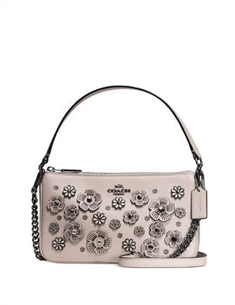 Stupidly Low Prices Coach Willow Floral Nolita Crossbody 24 in Glovetanned Leather Affordable Elegance With High-Quality Bags
