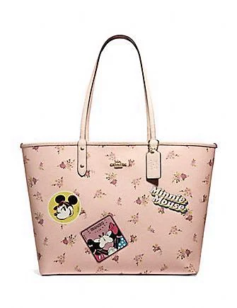 Day-To-Night Styles Coach X Disney Minnie Mouse Reversible City Tote Your Perfect Bag At The Perfect Price Day-To-Night Styles Coach X Disney Minnie Mouse Reversible City Tote Your Perfect Bag At The Perfect Price