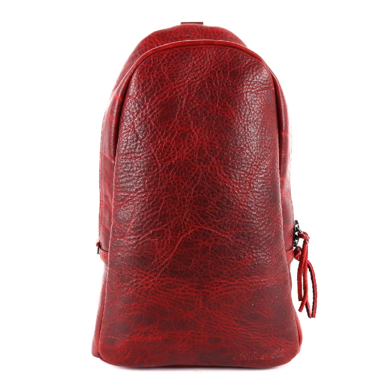 CROSSBODY SLING 2.0 - LARGE - FULL LEATHER - SAFFRON Elegant Bags With Limited Stock Available CROSSBODY SLING 2.0 - LARGE - FULL LEATHER - SAFFRON Elegant Bags With Limited Stock Available