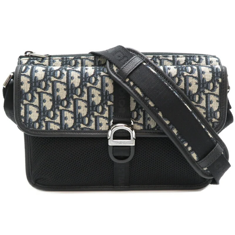 Dior Lady D-  Canvas Shoulder Bag (Pre-Owned) Trendy Purses At Unbeatable Discounts