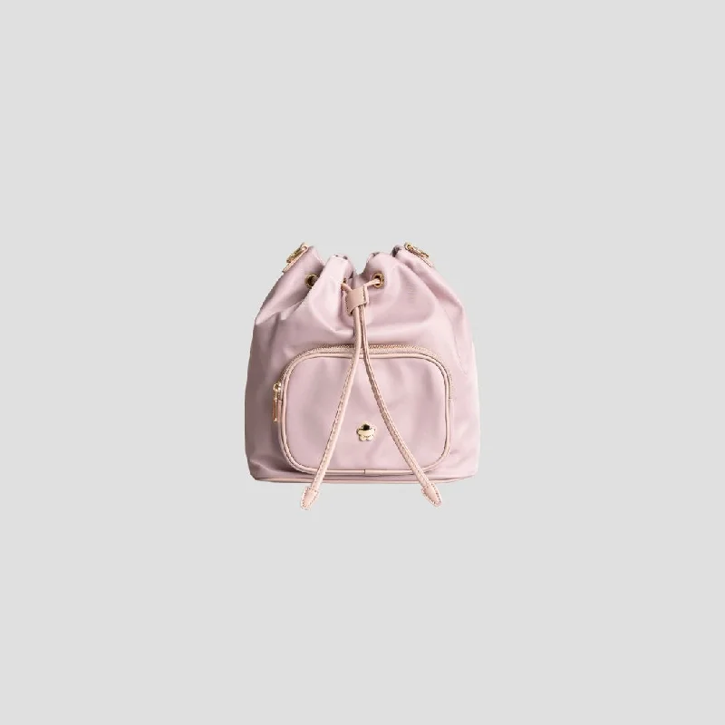 F.timber Bobbi Canvas Bucket Bag Canvas Premium Handbags At Budget-Friendly Prices