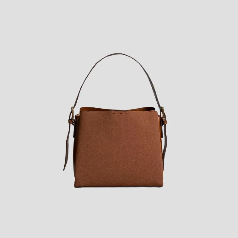 F.timber Stella Velvet Medium Handbag Chic Handbags At Special Promotional Prices
