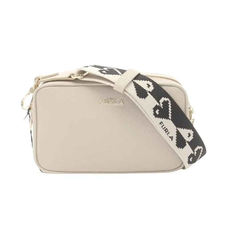 Furla Lilli Xl Lily  Leather Shoulder Bag (Pre-Owned) Trendy Handbags At Limited-Time Discounts