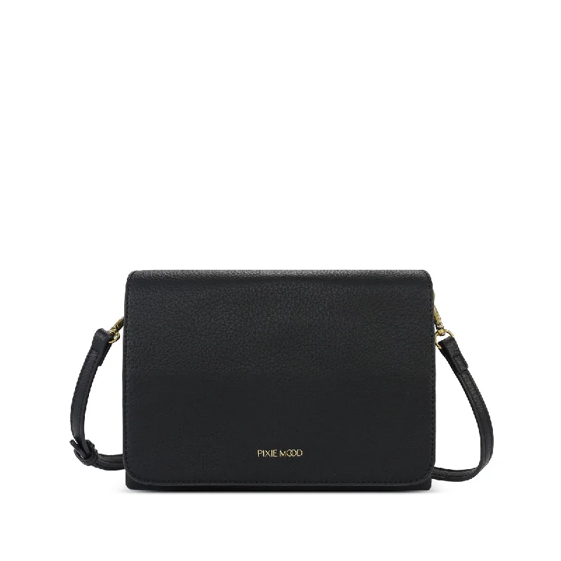 Black Pebbled
