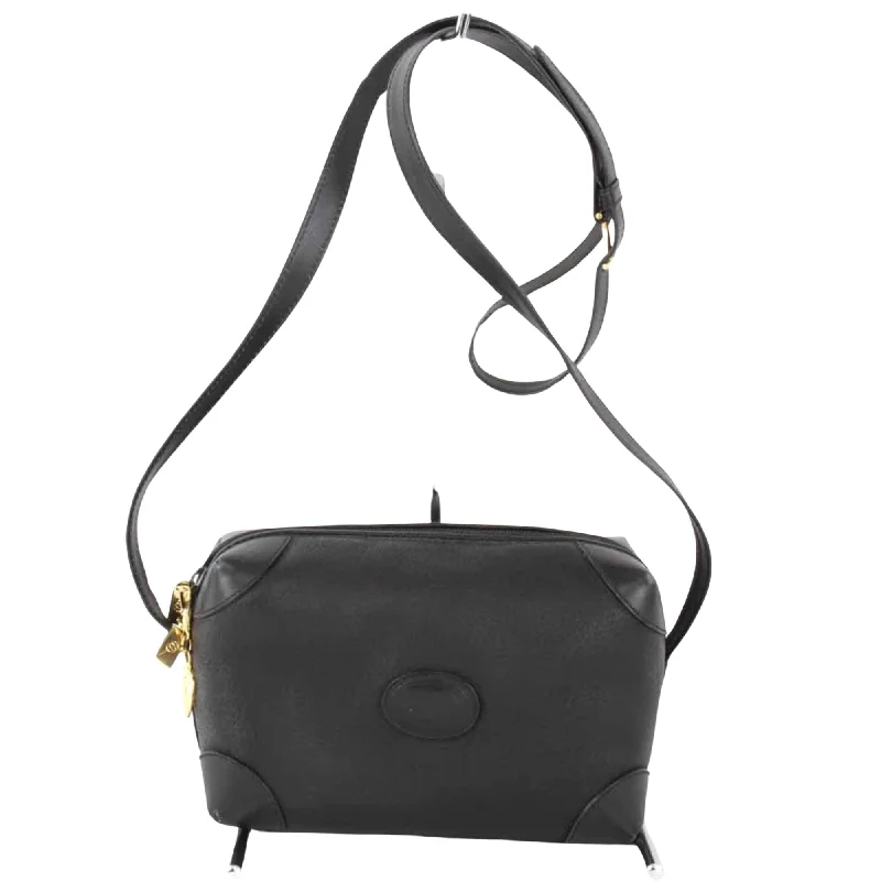 Gucci Interlocking G  Leather Shoulder Bag (Pre-Owned) Grab Your Favorite Handbags For Less