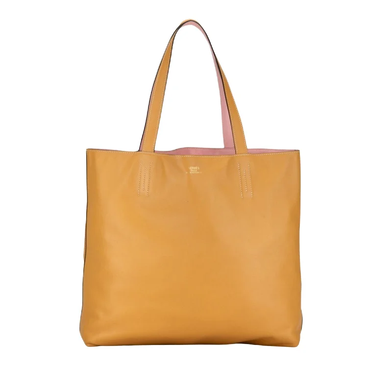 Hermès Double Sens  Leather Shoulder Bag (Pre-Owned) Luxury Handbags At Budget-Friendly Rates
